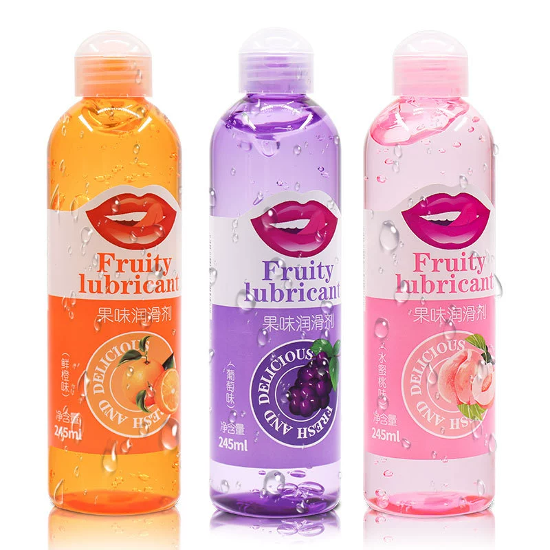 Служебные водные ленты Fruity для тела человека 245 мл увлажняющее средство свежий апельсин виноград аромат сауна СПА взрослые эротические товары
