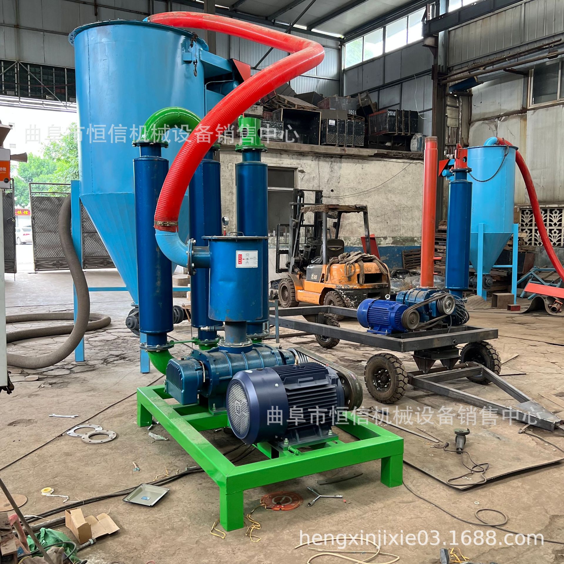 橡胶颗粒气力吸灰机吸料机zcjb 水泥粉出入库气力吸灰机 直供