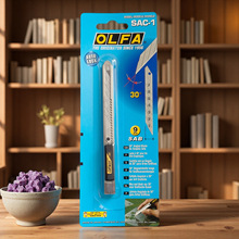 �ձ�olfa������רҵ30��9mm�����������141b��Ĥ��ֽǽֽ��sac-1