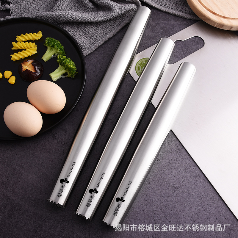 Factory wholesale 304 stainless steel rolling pin home kitchen…
