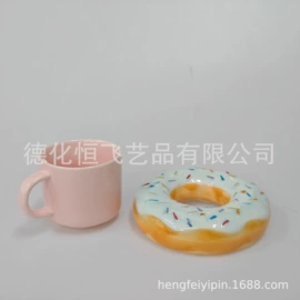 陶瓷工艺品;碟;泥塑工艺品