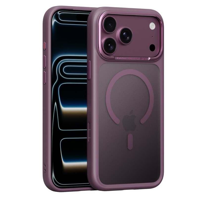 iPhone 18 Pro Max phone case with matte finish, magnetic buttons, and anti-drop protection, suitable for Apple 18 phone protection iPhone 18 Pro Max phone case with matte finish, magnetic buttons, and anti-drop protection, suitable for Apple 18 phone protection