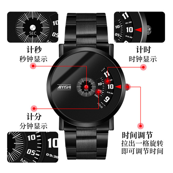 AIYIASHI1620 men's watch Swiss business domestic fully automatic…