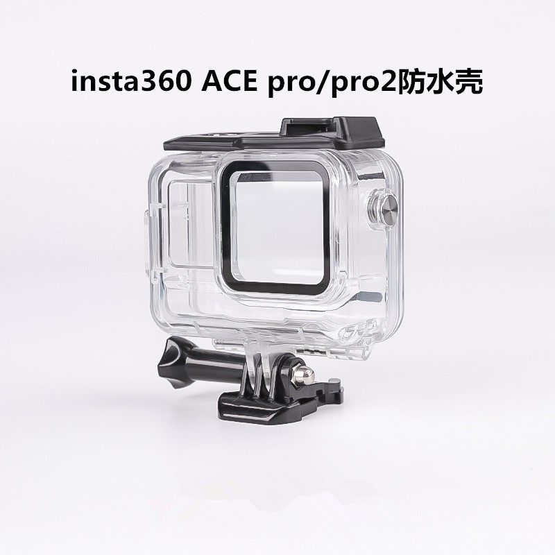 insta360 ACE Pro Sports Camera Waterproof Case Diving Case insta360acepro2 Waterproof Case insta360 ACE Pro Sports Camera Waterproof Case Diving Case insta360acepro2 Waterproof Case
