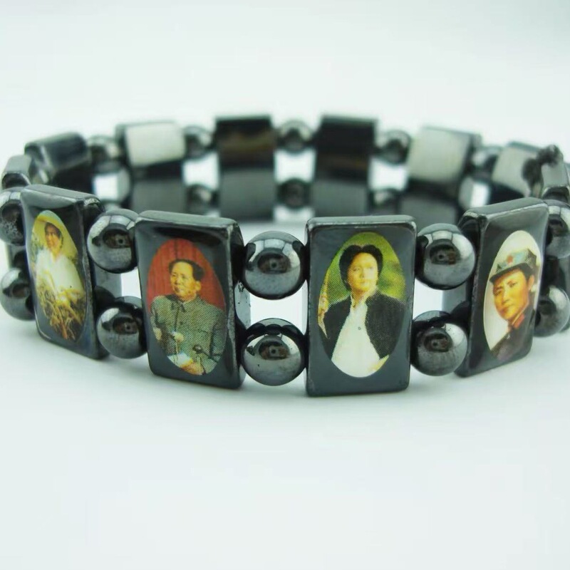 Cross-Border Hot-Selling Magnetic Black Magnet Bracelets, New Products, Oil-Drip Magnet Bracelets, Wholesale from Manufacturers Cross-Border Hot-Selling Magnetic Black Magnet Bracelets, New Products, Oil-Drip Magnet Bracelets, Wholesale from Manufacturers