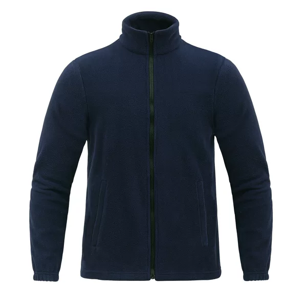 Cross-Border Winter Outdoor Fleece Jacket, Autumn Windproof and Warm, Thickened with Fleece, Stand-Up Collar, Zip-Up Cardigan