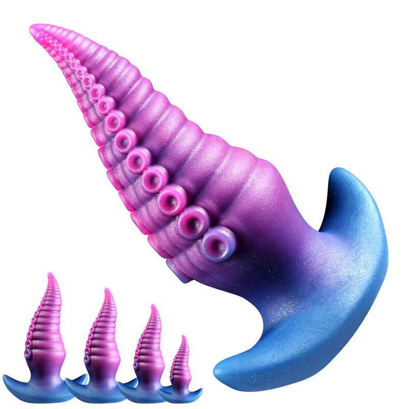 New Special-Shaped Anal Plug, Soft Silicone Wearable Fantasy Dragon Anchor Type Outing Artificial Dildo Sm Sexy Adult Product