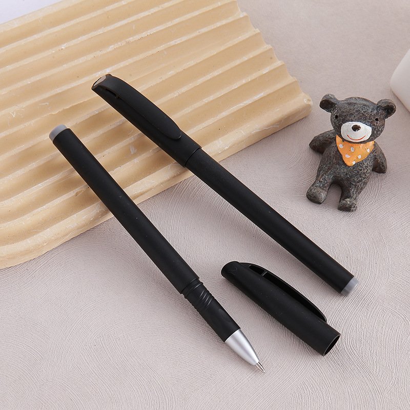 Bolígrafo de gel clásico 334, bala de 0,5mm, herramienta de escritura para estudiantes, bolígrafo a base de agua, bolígrafo de firma de oficina de negocios negro