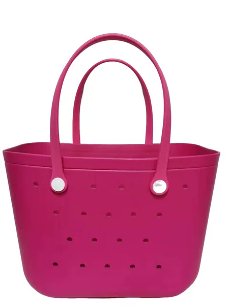 Amazon's best-selling large-capacity beach bag, EVA outdoor portable storage bag, macaron-colored simple beach bag
