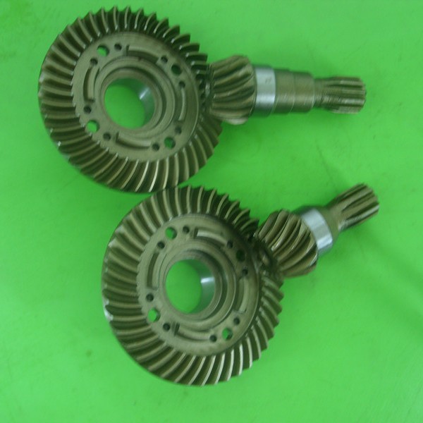 TRAXXAS 77076-4大X电动1 5大脚车金属前差速大小伞齿