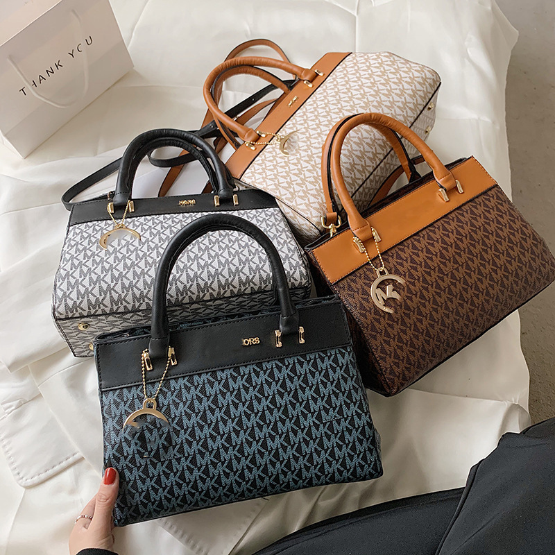 2026 new women's handbags, Korean style trendy fashion, European and American ins style, shoulder, hand-held, crossbody, foreign trade cross-border women's bags