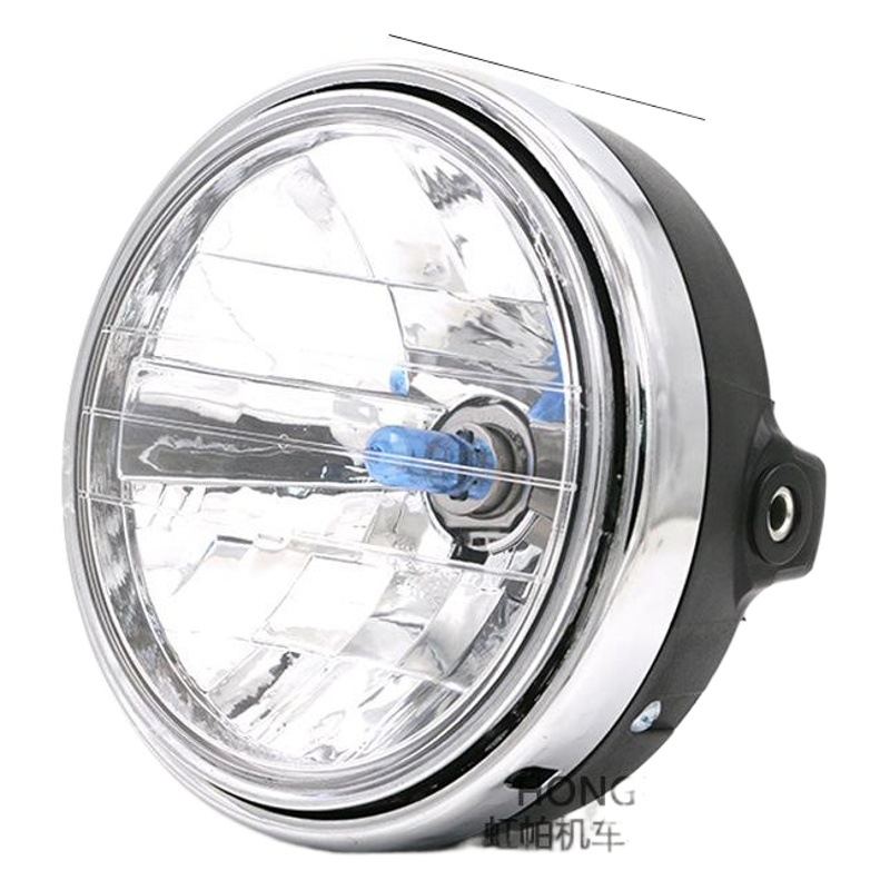 Luces de motocicleta Wasp 600 900 CB400/900 conjunto de faros modificado faro de cristal especialmente para exportación