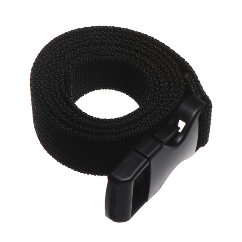 Nylon luggage strap portable clip-style suitcase packing safety strap cargo binding fastening rope