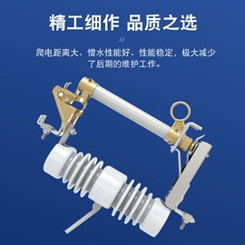 绝缘子;避雷器;固定金具