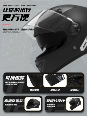 and Women, Winter Warm Full-Face Helmets – Car helmet