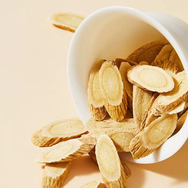 Astragalus Root Slices Huang Qi 500g Dried Herb for Tea and Decoction key features
