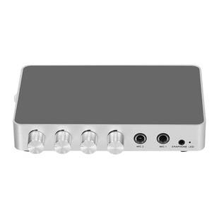 Gymsense HDMI Karaoke Mixer Microphone Sound Card Android Phone Set-Top Box Karaoke Machine Effector