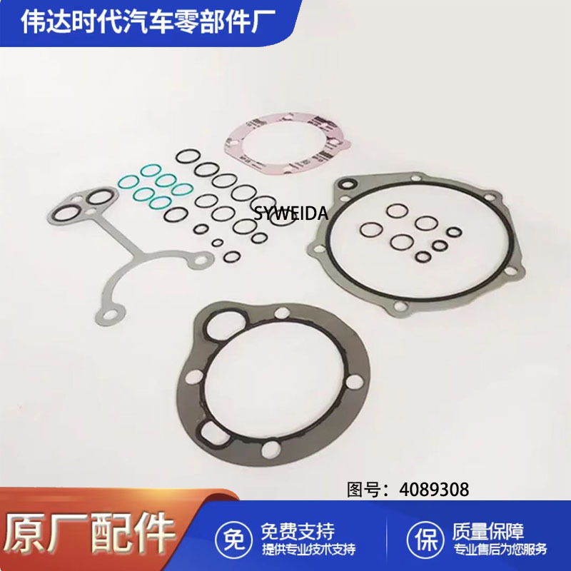 Engineering Machinery Parts Fuel System Qsk60 Diesel Engine Fuel Pump Gasket Kit 4089308