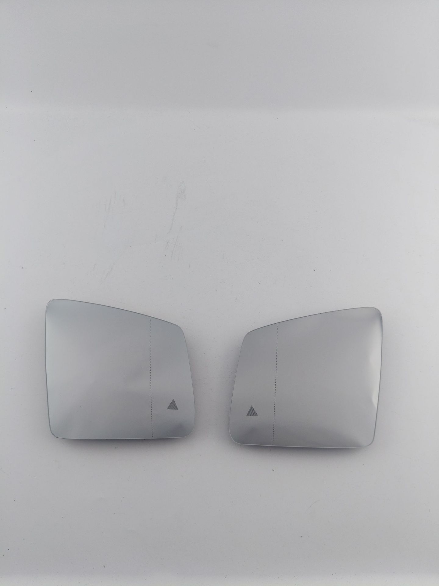 Mercedes-Benz Gle Gls ml Gl R W166 W164 W251 Reversing Mirror Rearview Mirror Blind Spot Lens Dual Curvature