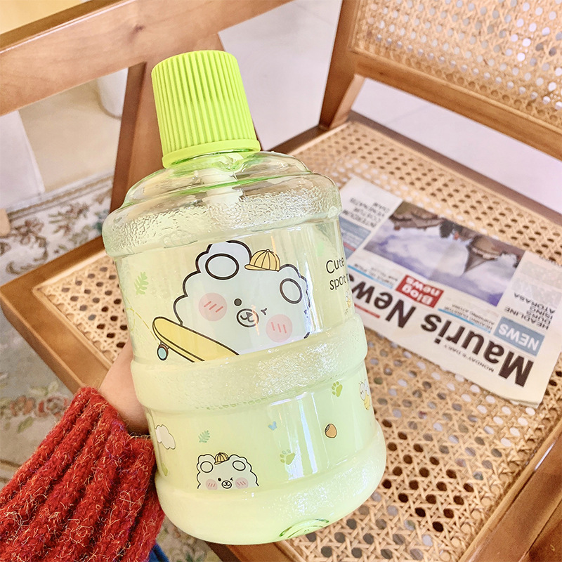 Wholesale Accessories Cute Bear Printing Large Capacity  Water Cup Nihaojewelry display picture 14