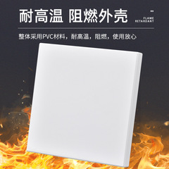 86 type blank panel switch plug cover plate hole plug hide ugly decorative cover household engineering wall covering plate blind plate