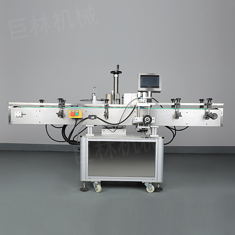 瓶子贴标机 圆瓶贴标机 不干胶贴标机 食品贴标机 全自动贴标机