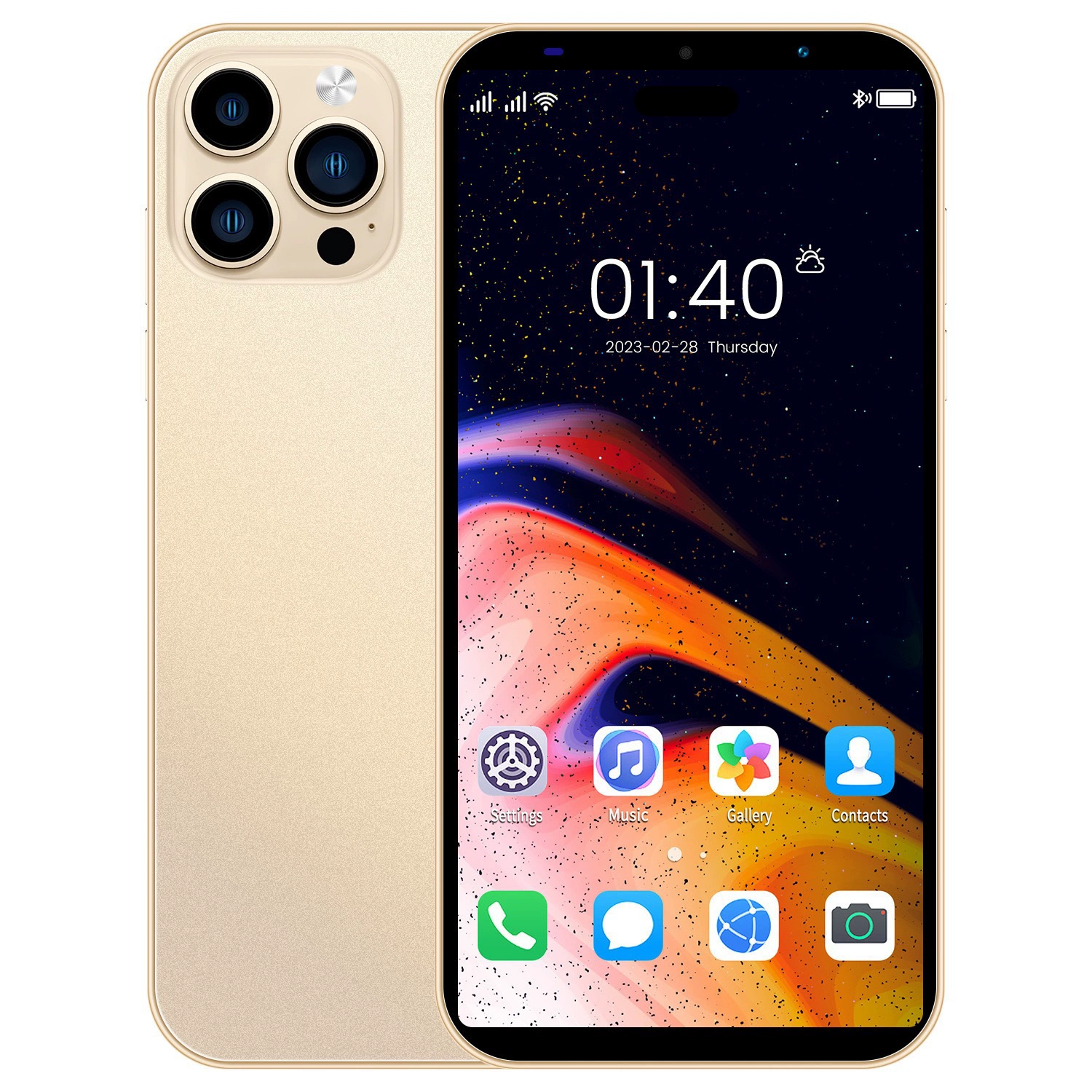 (Cross-border trading), smart mobile phone, intel core i14, 5.5 inch, intel core i14