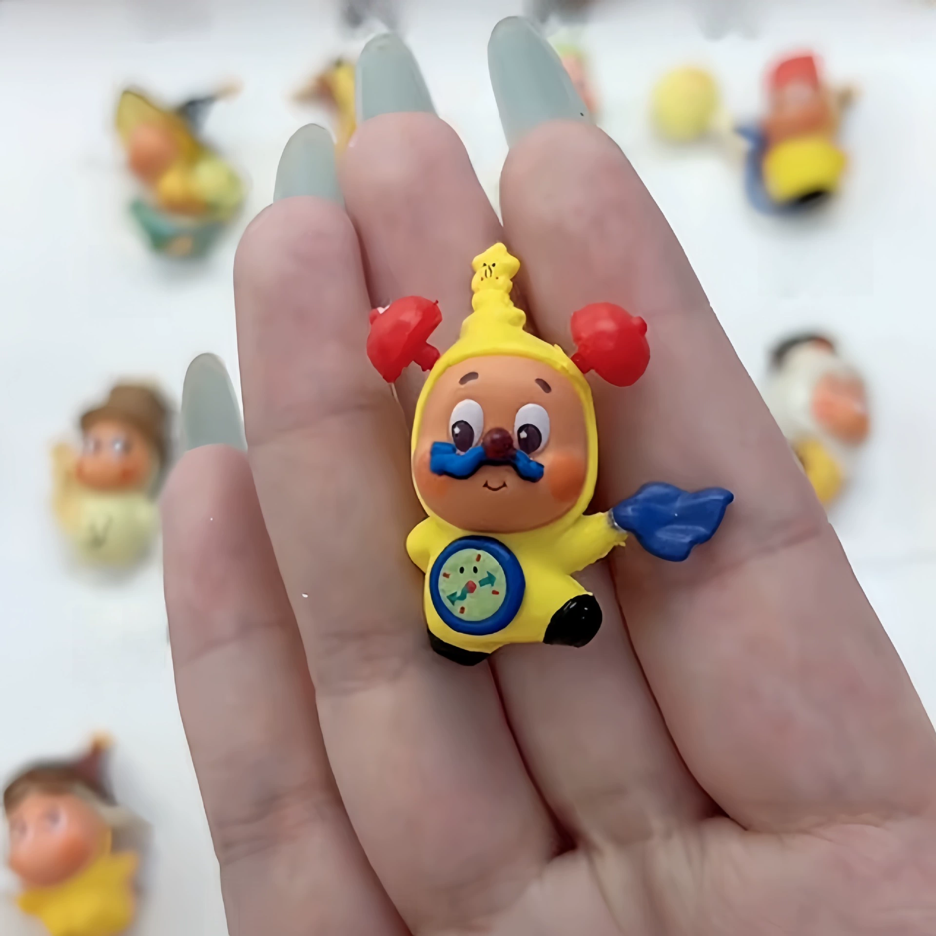 Фигурки Spot Star Man милые коллекционные куклы, модифицированные детские милые подарочные фигурки-украшения, набор для самостоятельной сборки