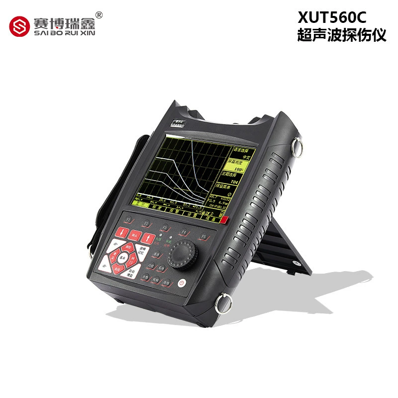 Cybo Ruixin XUT560C портативный ультразвуковой дефектоскоп металлической стальной конструкции сварные внутренние дефекты