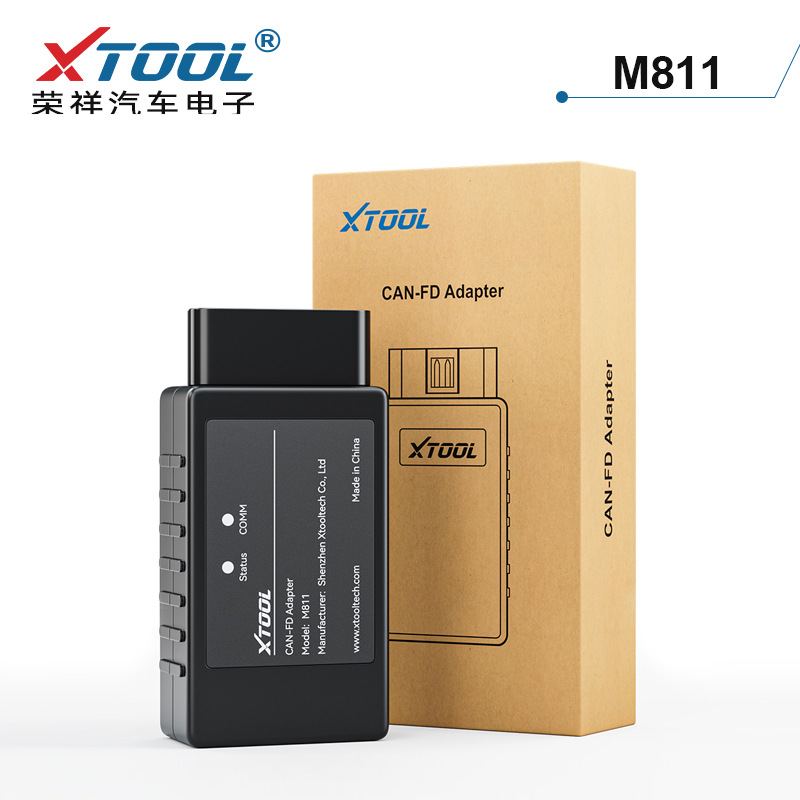 XTOOL CAN FD Adapter Diagnose ECU Systems Of Cars Meeting