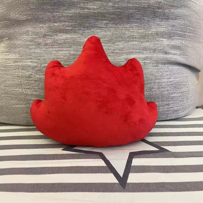 Flame Plush Doll Pillow – Oyuncaq yastıqlar