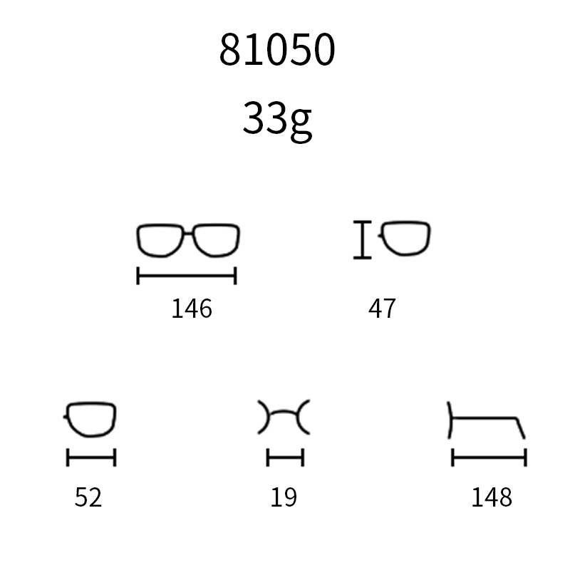 81050 gafas de gradiente de moda Marco de gama alta TR90 gafas de cara delgada marco anti-Luz Azul gafas de miopía de las mujeres