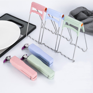 304 Stainless Steel Taishan Clip Multi-function Plate Holder Bowl Clip Anti-scalding Clip Bowl Clip Kitchen Gadgets