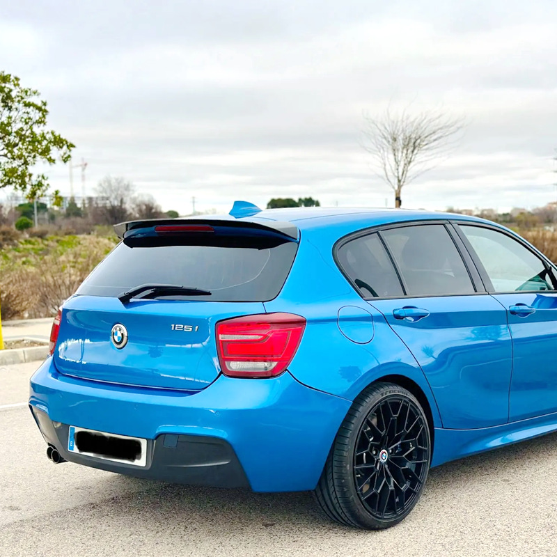 Suitable for 08-20 Bmw 1 Series Hatchback Carbon Braze Pattern F20 E87/116I/118I/120I/125