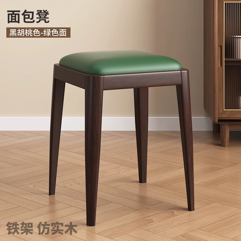 [강화탄소강] 로즈우드 컬러-그린 표면