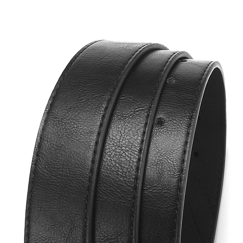 Vintage Echtleder Lochgürtel Für Damen Und Herren_voghion.com