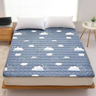 Mattress Soft Cushion Household Mattress Tatami Anti-Slip Protective Pad Student Dormitory Single Double Thin Mattress Quilt