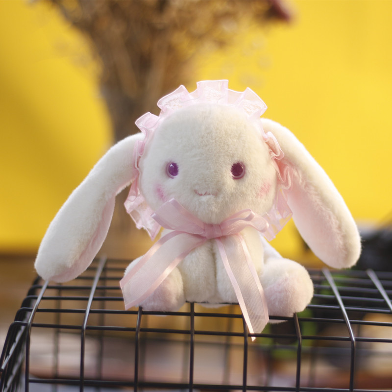 Muñeca de felpa Linda celebridad en línea ins conejito colgante chica bolsa colgante llavero muñeca