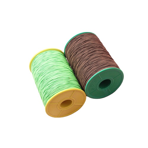 Manufacturer of colored sewing latex thread crepe elastic thread clothing accessories pack yarn elastic cord elastic band