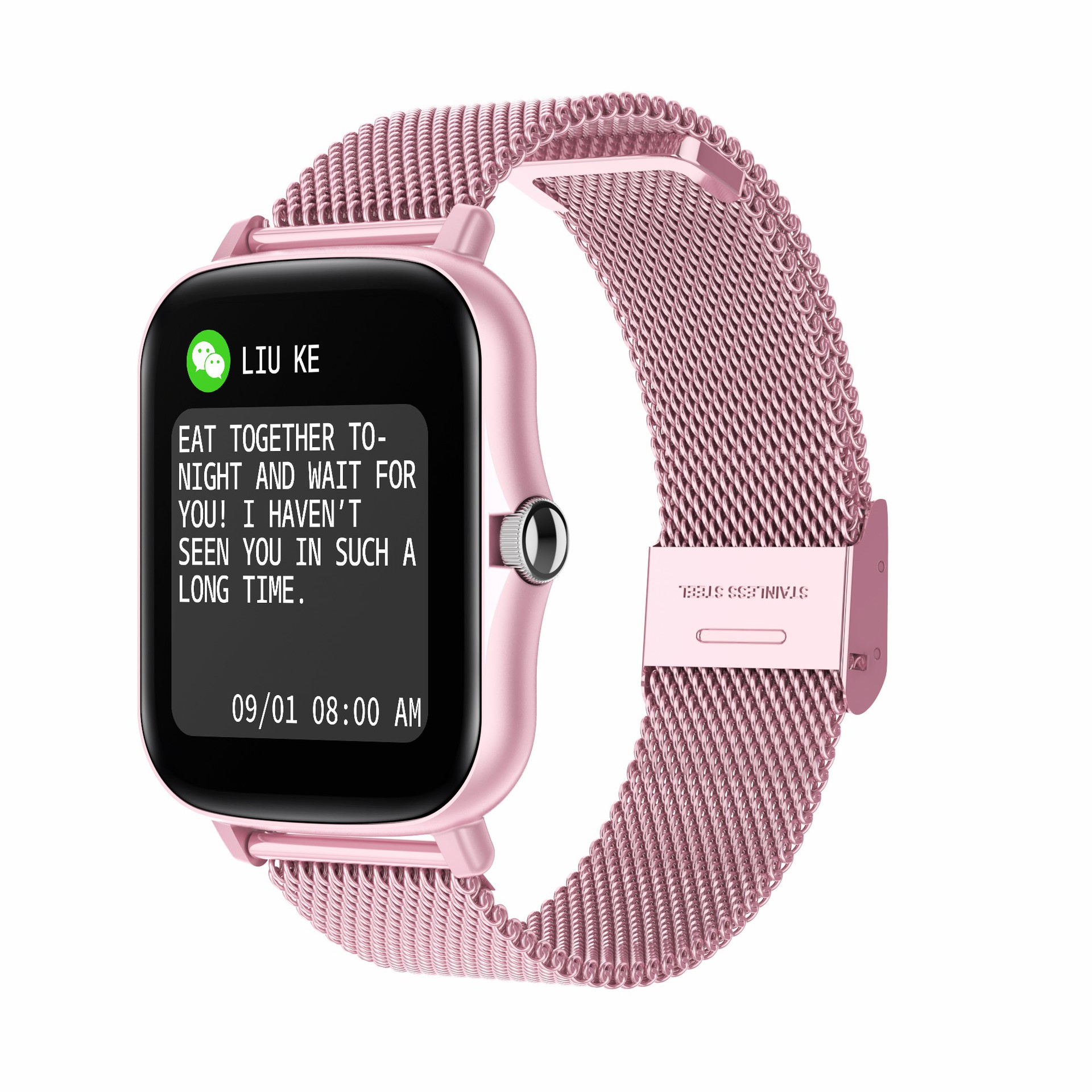 Y20 pulsera inteligente Frecuencia Cardíaca monitoreo de la presión arterial 1,7 pulgadas HD pantalla táctil completa multi-deportes reloj Correa codificador