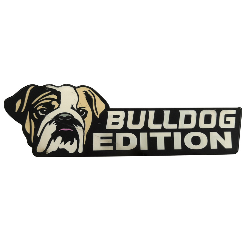 BULLDOG EDITION白底