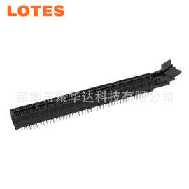 LOTES得意 APCI0081-K001C PCIE 16X 164P DIP 带尾巴 显卡插槽