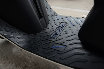 Accessories — Motorcycle pedals - new-patrol-eagle-125-crystal-sand-blue-thickened-anti-slip-plug