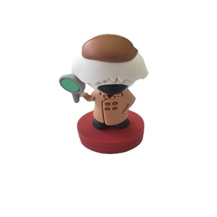 Blind Box Doll Customized Soft Rubber Enamel Silicone Toy Resin Ornaments Cartoon Mobile Phone Holder Production Pvc Injection Molding