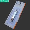 Strong man cut nail knife 618 nail clamp carding card single independent packaging large stainless steel flat mouth