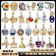 �˼�S925���~���ӿ�ͨ�����朵���DIY�������p��ɢ��r���Ʒ