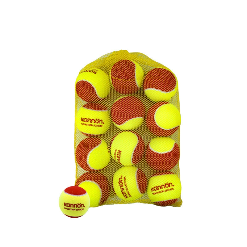 康龙KANNON Guanqun children's tennis red ball decompression soft training excessive short practice ball S3 durable