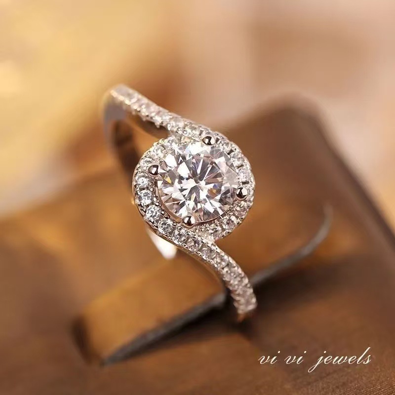 Eye of angel women's ring