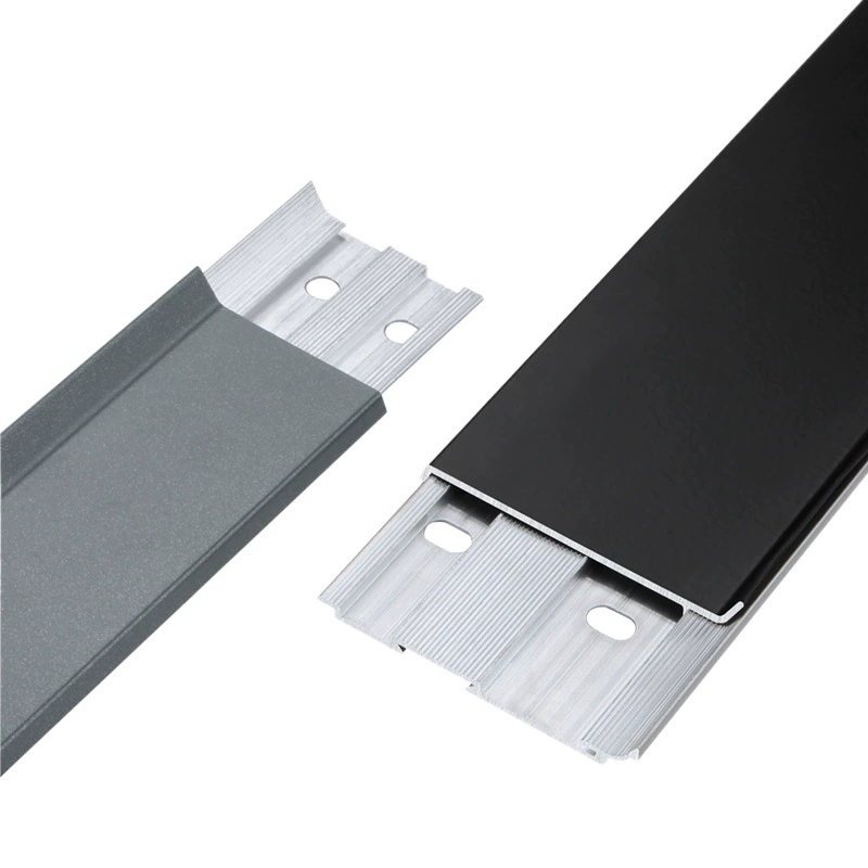 Алюминиевый плинтал 6cm Ультратонкий минималистичный плинтал из нержавеющей стали сетка красная карта пряжка из алюминиевого сплава