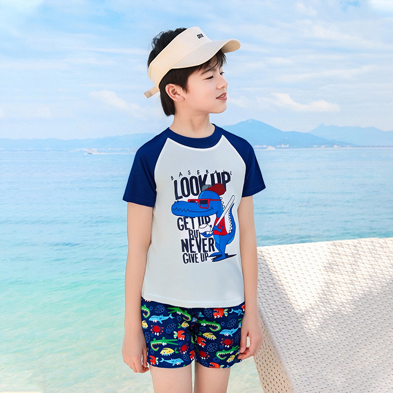 Azul tesoro - Dinosaurios con gafas de sol